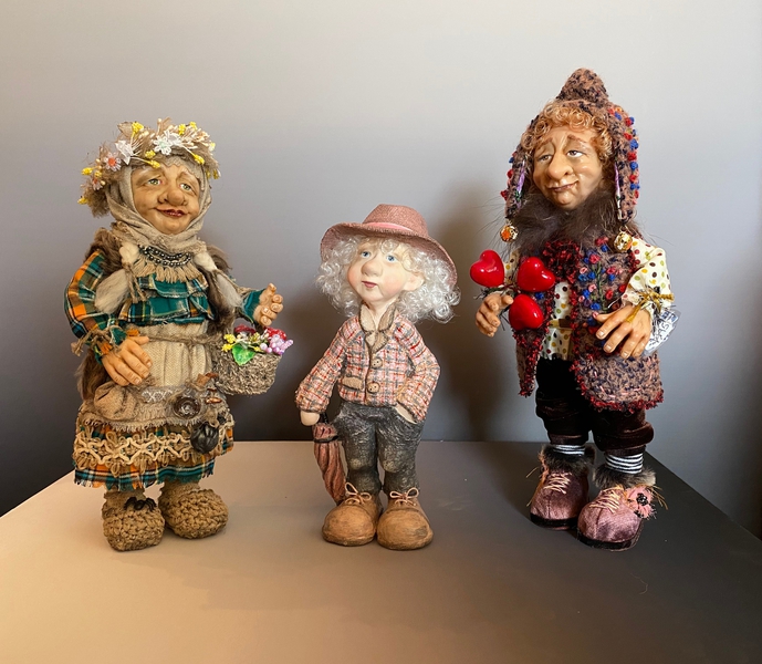 AZ Wildlife Gallery - Artistic Dolls